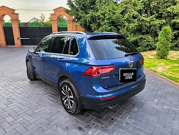 Volkswagen Tiguan, 2019г, передний привод, робот