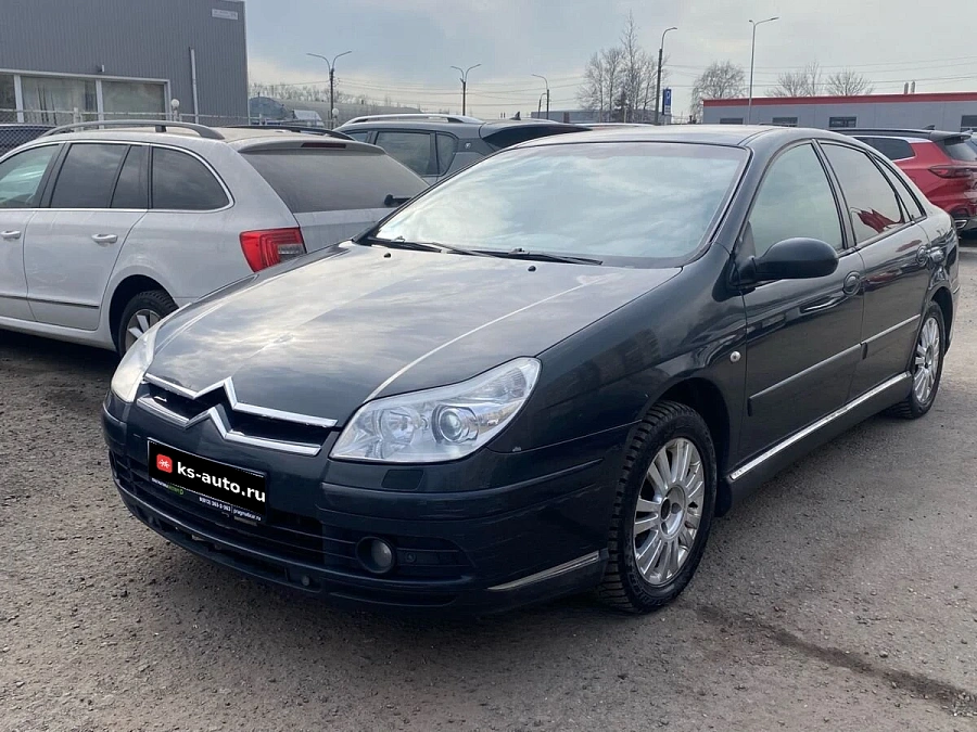 Citroen C5, 2006г., передний привод, автомат