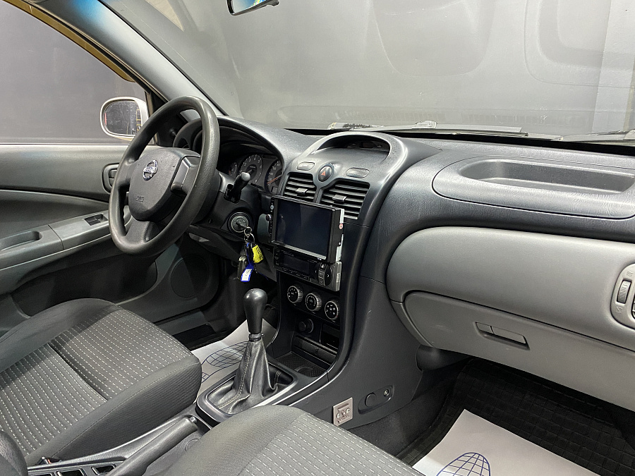 Nissan Almera Classic, 2008г., передний привод, механика