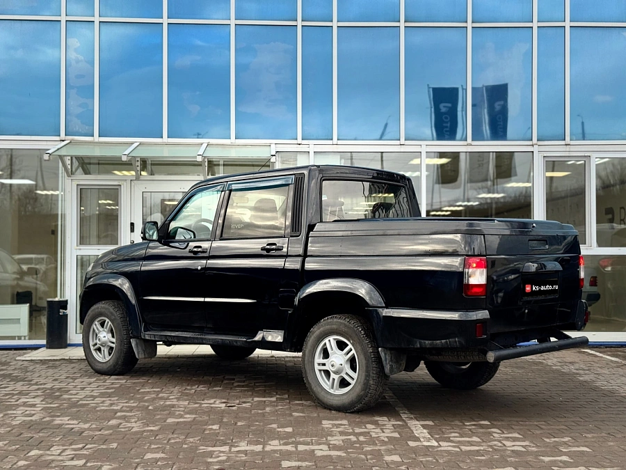 УАЗ Pickup, 2015г., полный привод, механика