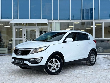 Kia Sportage, 2012г, передний привод, механика