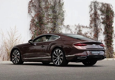 Bentley Continental GT, 2026г., полный привод, робот