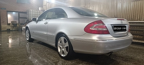 Mercedes-Benz CLK-Класс, 2002г, задний привод, автомат