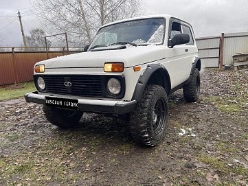 Lada (ВАЗ) 2121 (4x4), 2015г., полный привод, механика