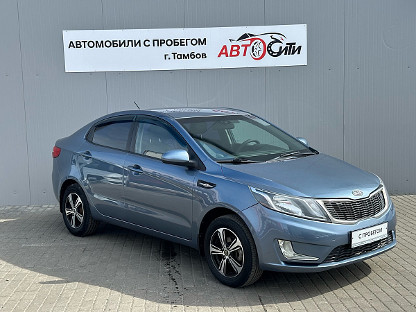 Kia Rio, 2012г., передний привод, механика