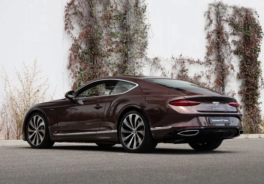 Bentley Continental GT, 2026г., полный привод, робот
