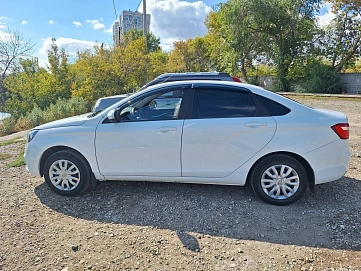 Lada (ВАЗ) Vesta, 2017г, передний привод, механика