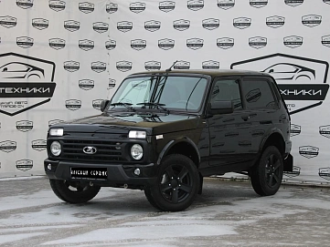 Lada (ВАЗ) Niva Legend, 2025г, полный привод, механика