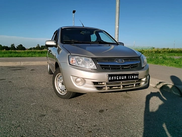 Lada (ВАЗ) Granta, 2013г, передний привод, механика