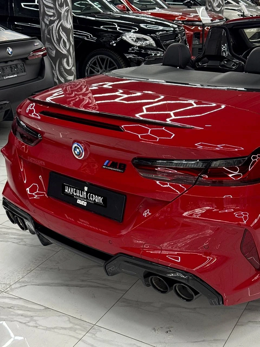 BMW M8, 2022г., полный привод, автомат