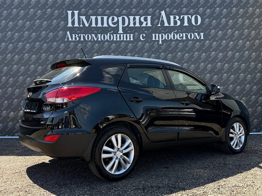 Hyundai ix35, 2012г., полный привод, автомат