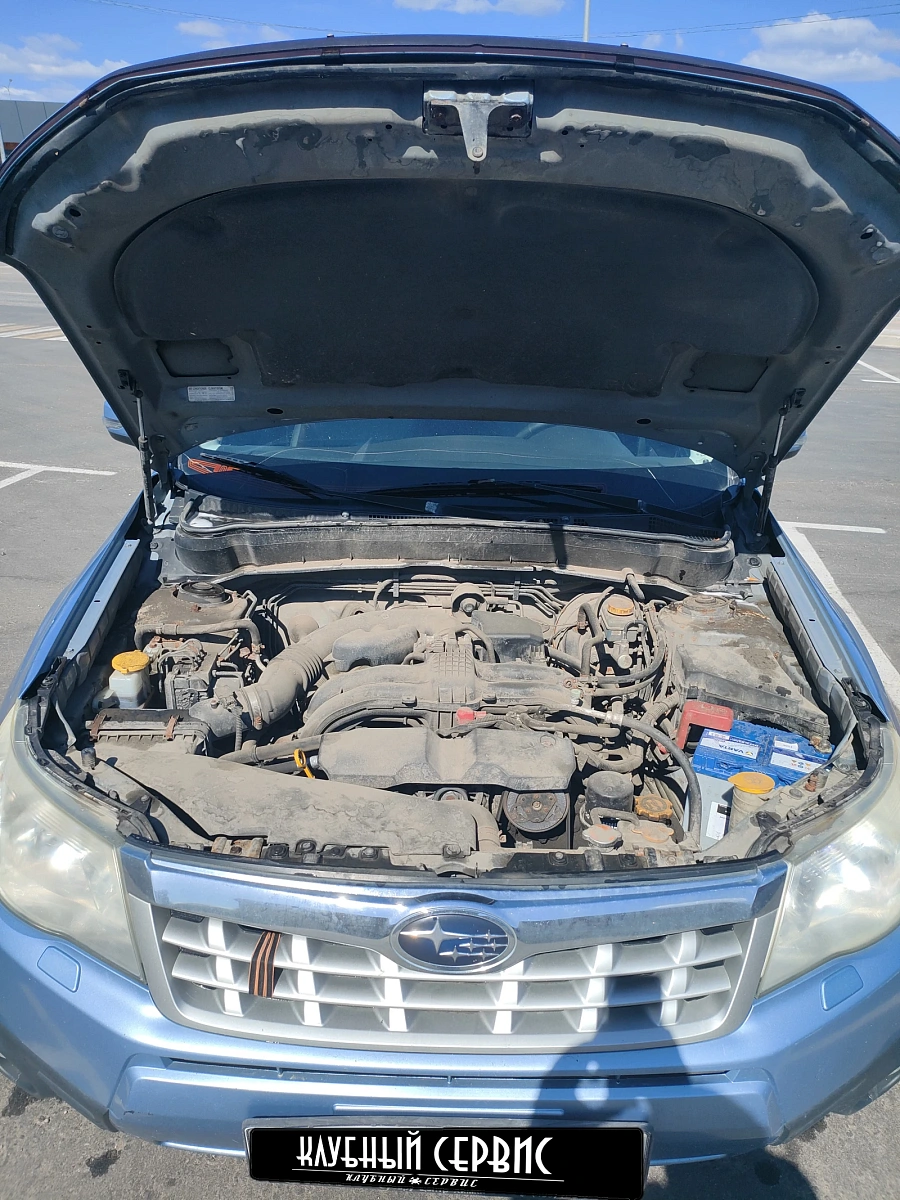 Subaru Forester, 2011г., полный привод, автомат