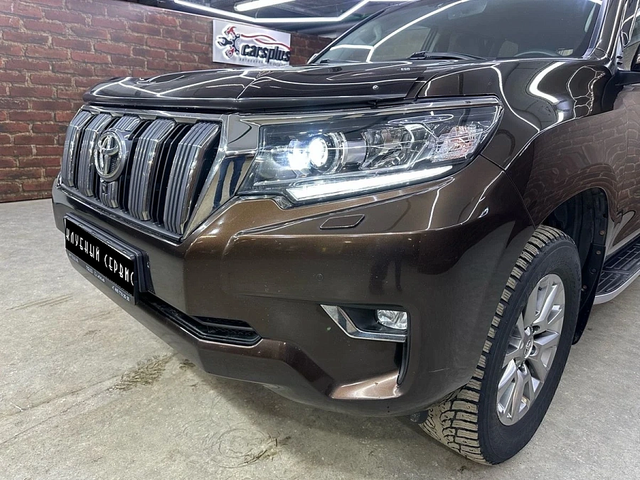 Toyota Land Cruiser Prado, 2019г., полный привод, автомат