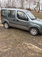 Fiat Doblo, 2011г, передний привод, механика