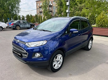 Ford EcoSport, 2018г, передний привод, робот