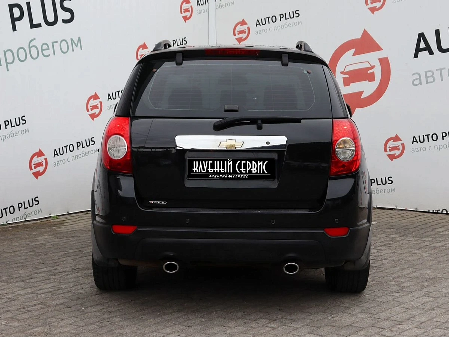 Chevrolet Captiva, 2011г., полный привод, автомат
