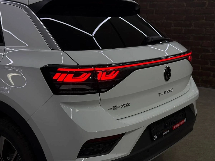 Volkswagen T-Roc, 2025г., передний привод, робот