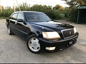 Toyota Crown Majesta, 1999г., задний привод, автомат