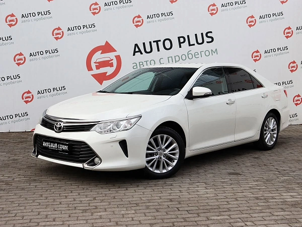 Toyota Camry, 2017г., передний привод, автомат