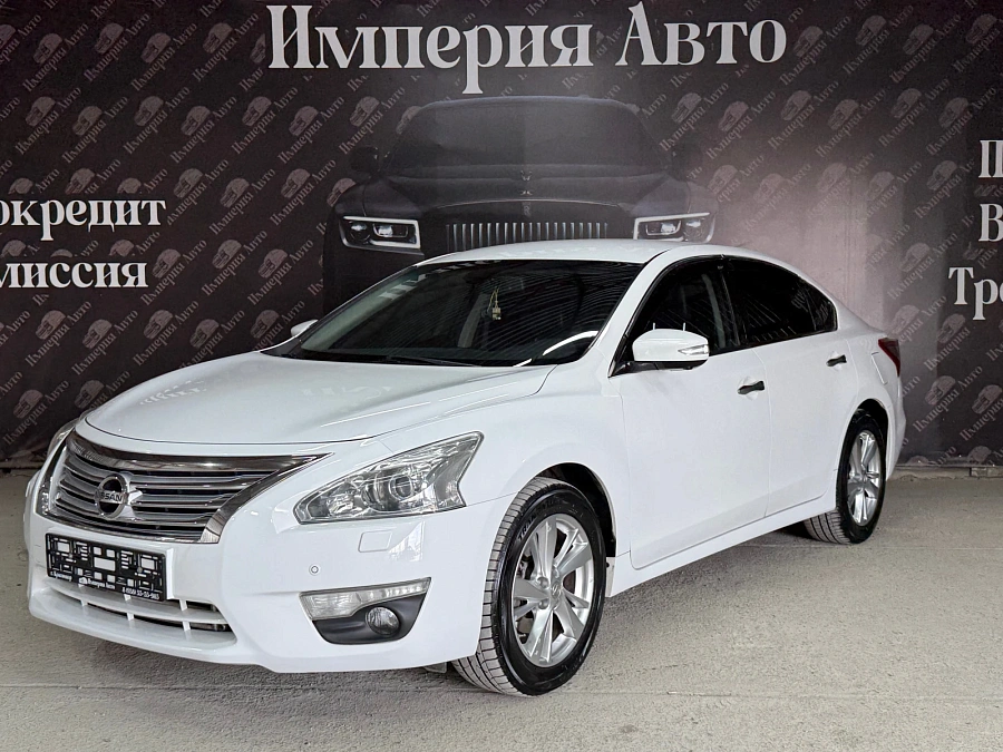 Nissan Teana, 2014г., передний привод, вариатор