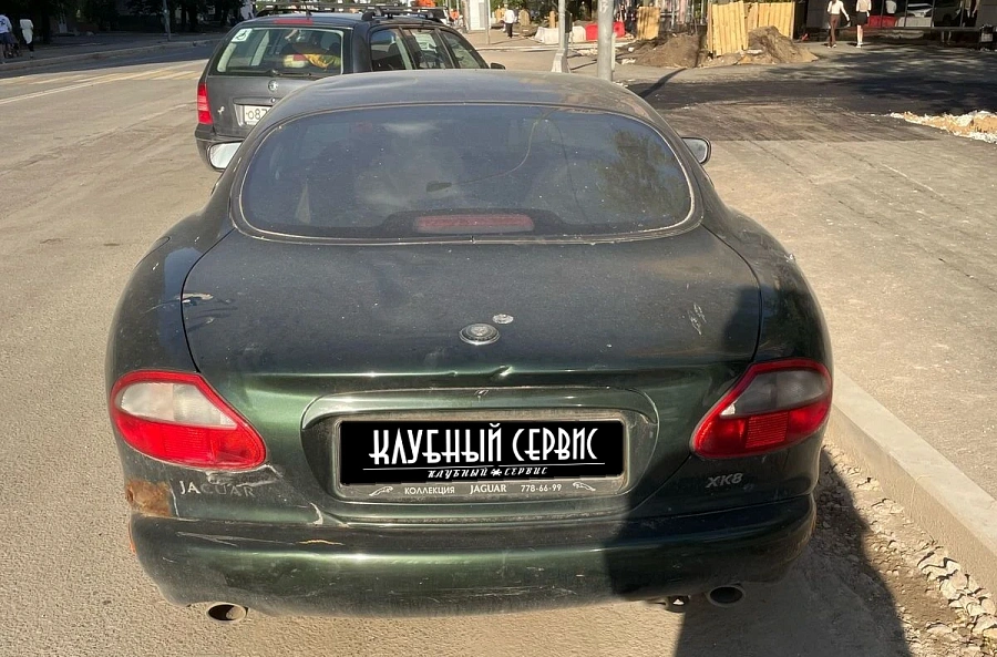 Jaguar XK, 1998г., задний привод, автомат