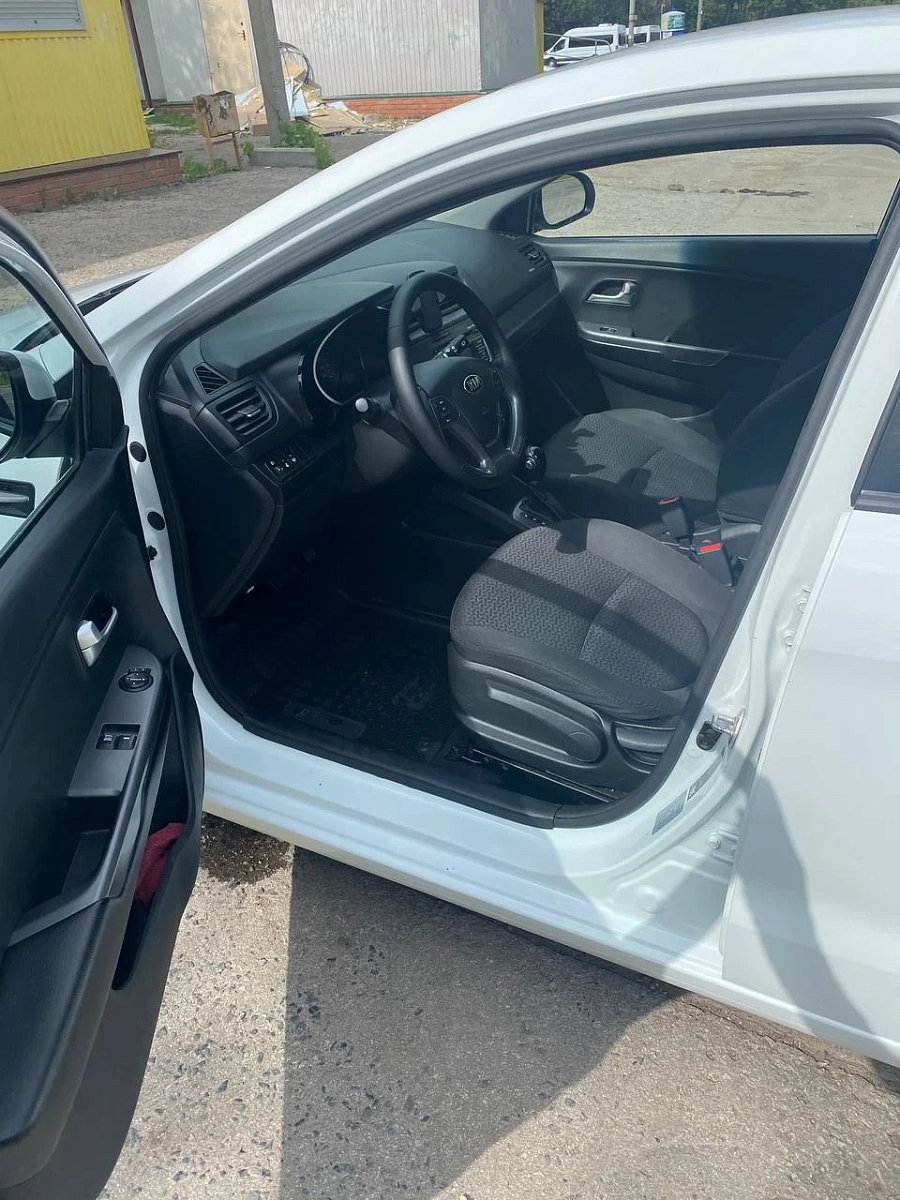 Kia Rio, 2016г., передний привод, автомат