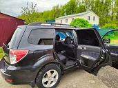 Subaru Forester, 2008г., полный привод, механика