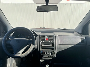 Hyundai Getz, 2007г, передний привод, механика