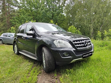 Mercedes-Benz M-Класс, 2009г, полный привод, автомат