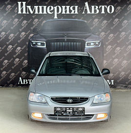 Hyundai Accent, 2007г, передний привод, механика