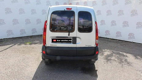 Renault Kangoo, 2006г., передний привод, механика