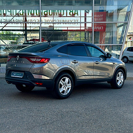 Renault Arkana, 2019г., передний привод, вариатор