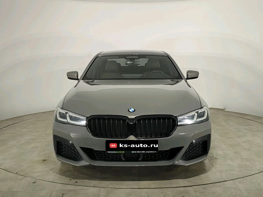 BMW 5 серии, 2020г., полный привод, автомат