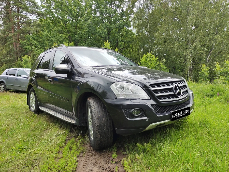 Mercedes-Benz M-Класс, 2009г., полный привод, автомат
