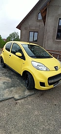 Peugeot 107, 2008г, передний привод, механика
