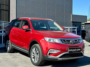 Geely Atlas, 2019г, передний привод, автомат
