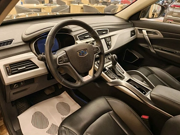 Geely Atlas, 2019г, передний привод, автомат