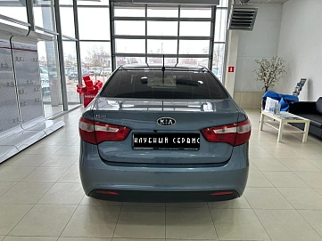 Kia Rio, 2012г, передний привод, механика