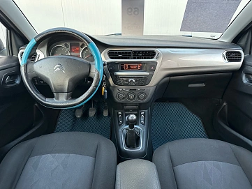 Citroen C-Elysee, 2013г, передний привод, механика