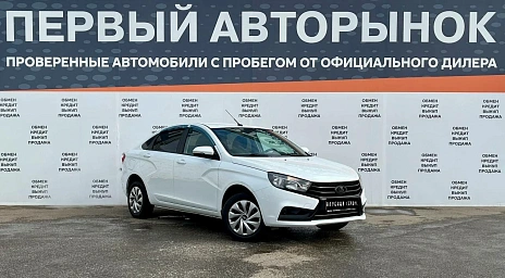 Lada (ВАЗ) Vesta, 2018г, передний привод, механика