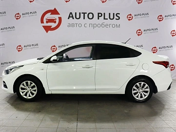 Hyundai Solaris, 2017г, передний привод, автомат