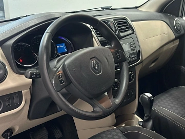 Renault Logan, 2018г, передний привод, автомат