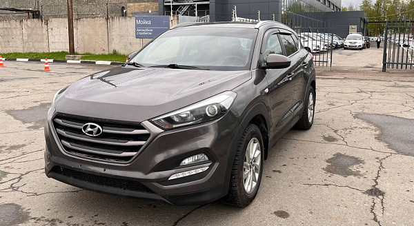 Hyundai Tucson, 2018г., передний привод, механика