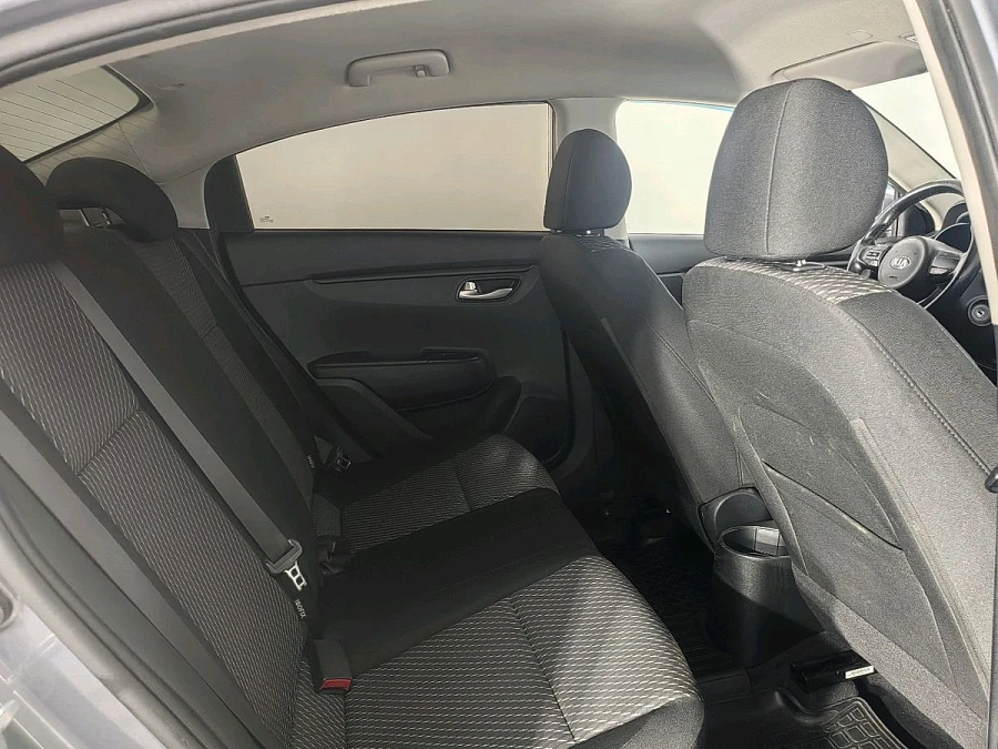 Kia Rio, 2017г., передний привод, автомат
