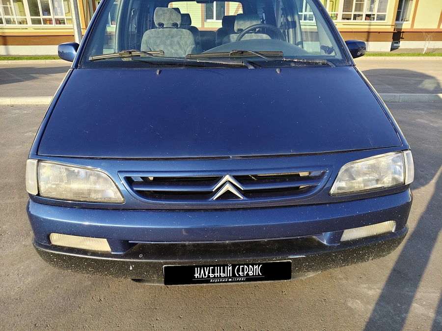 Citroen Evasion, 1998г., передний привод, механика