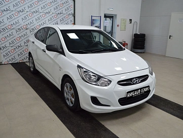 Hyundai Solaris, 2014г, передний привод, механика