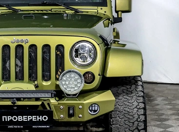 Jeep Wrangler, 2007г, полный привод, автомат