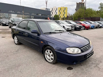 Kia Spectra, 2008г, передний привод, механика