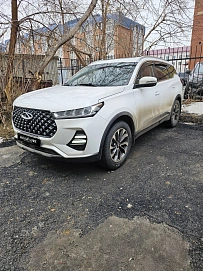 CHERY Tiggo 7 Pro, 2021г, передний привод, вариатор