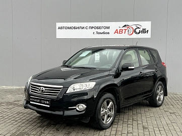 Toyota RAV4, 2012г, полный привод, вариатор